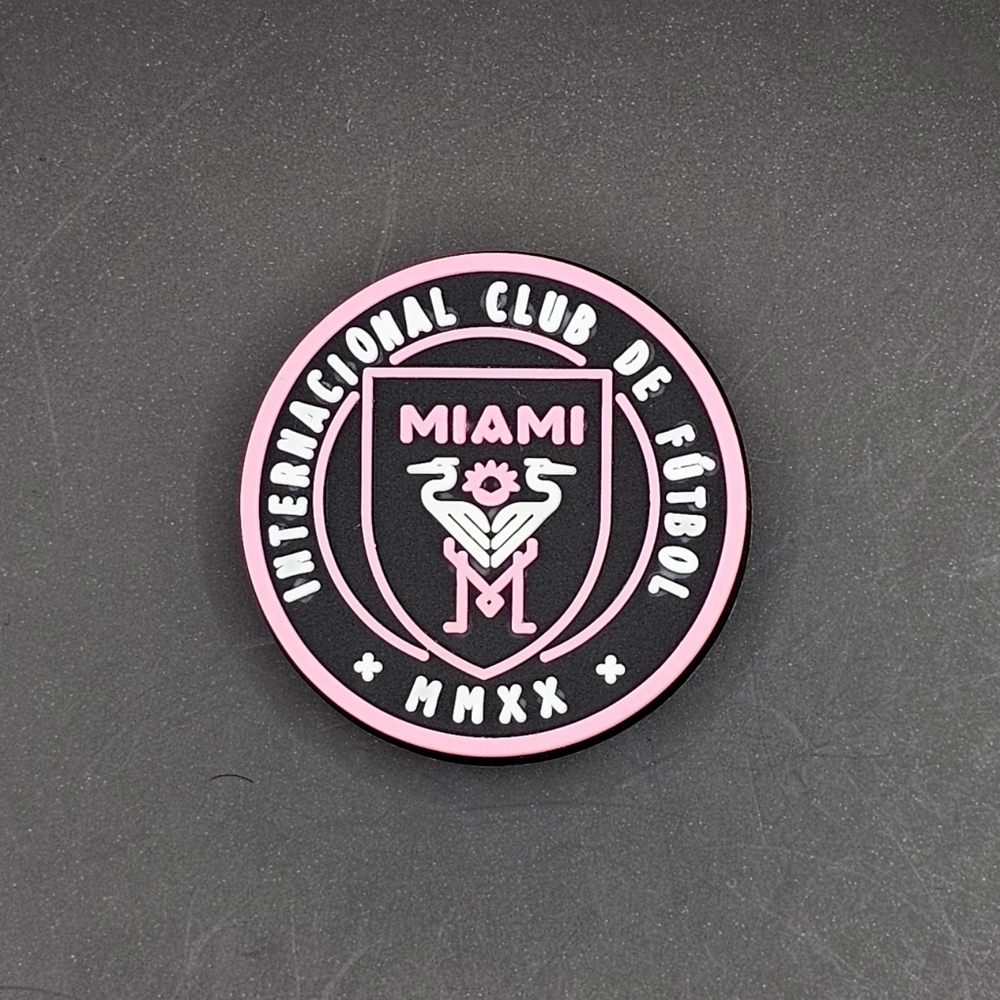(5/$15) Inter Miami CF Croc Charm